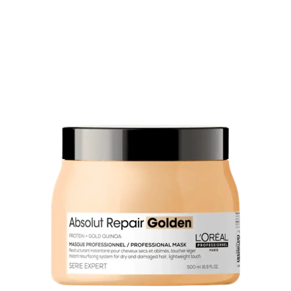 Creme/mascara Tratamento Loreal Se Abs Repair Gold Quin Toq Leve 500ml New
