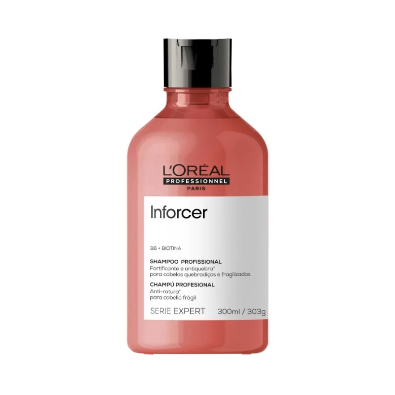 Shampoo 300ml Inforcer Loreal Profissional