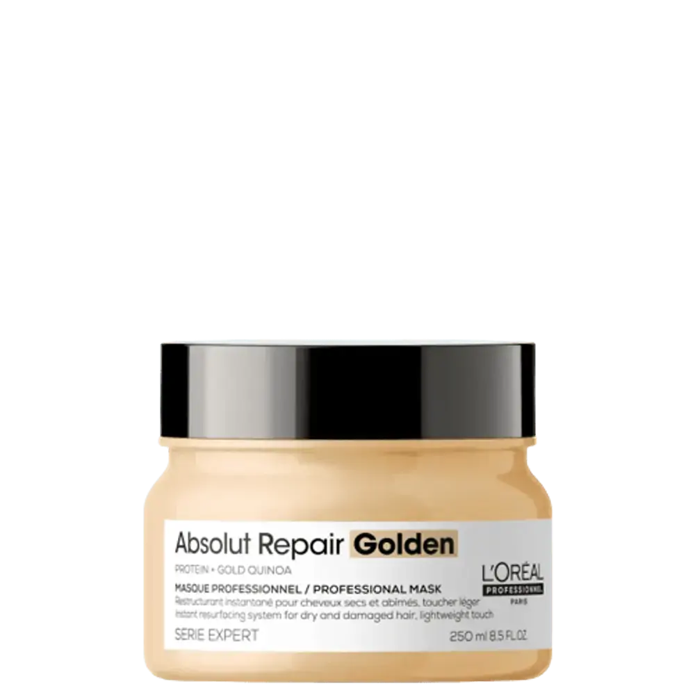Creme/mascara Tratamento Loreal Prof Abs Repair Gold Prot T Leve 250ml New