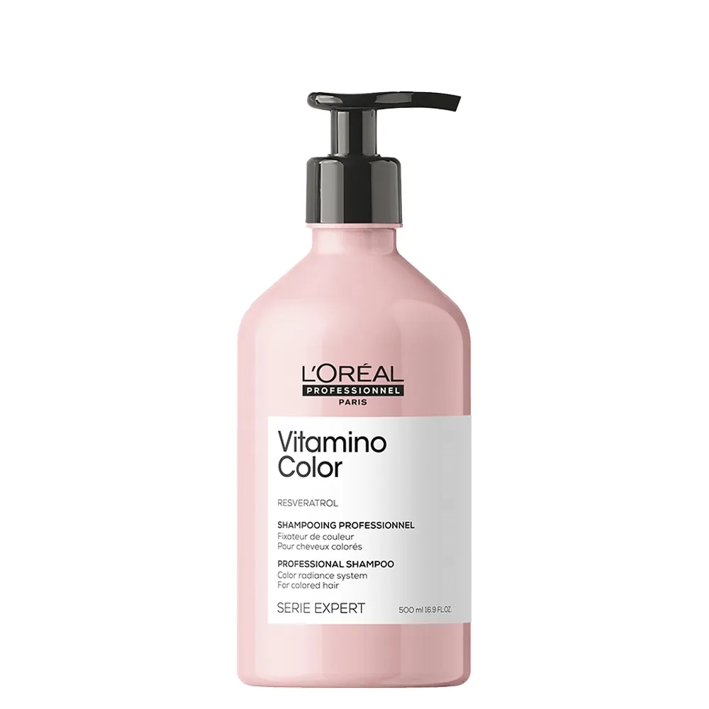 Loreal Serie Exp Vitamino Color Resveratrol Sh 500ml Novo