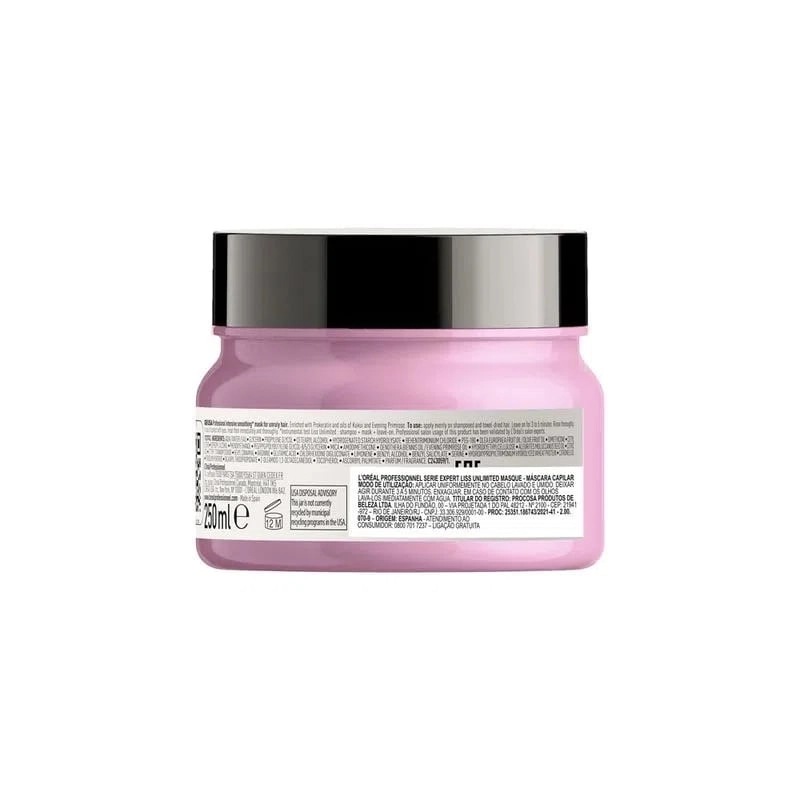 Lp Se Liss Unlimited Masc 250ml E3570800