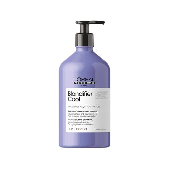 Loreal Serie Exp Blondifier Cool Matizador Sh 750ml Novo