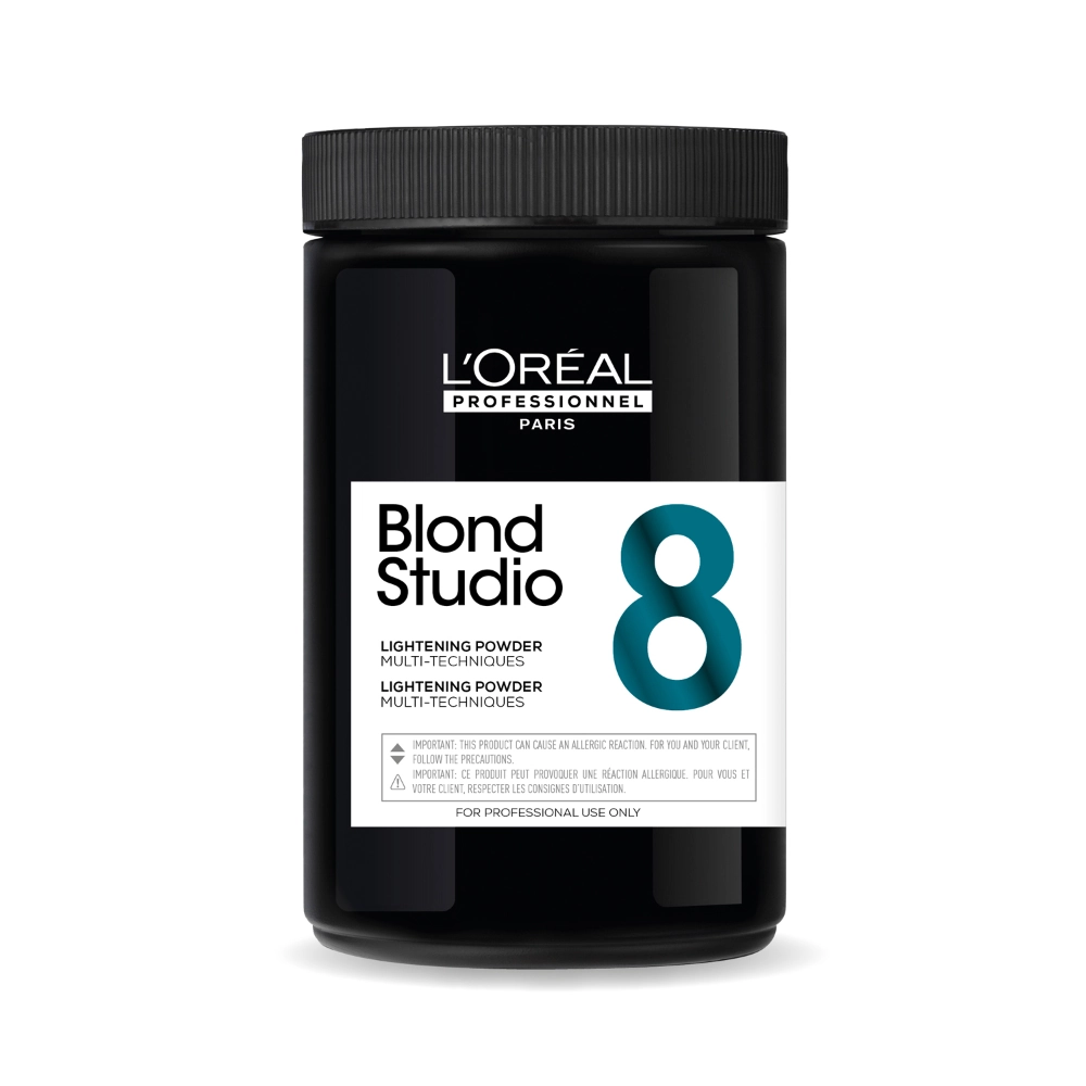 Pó Descolorante 500g Multi Techni Blond Studio Loreal Profissional