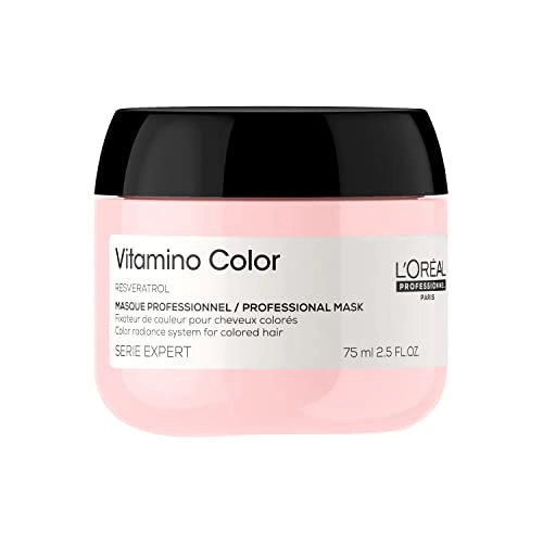 Loréal Professionnel Vitamino Color Hair Mask | Protects Preserves Hair Color | Enhances Shine Vibra