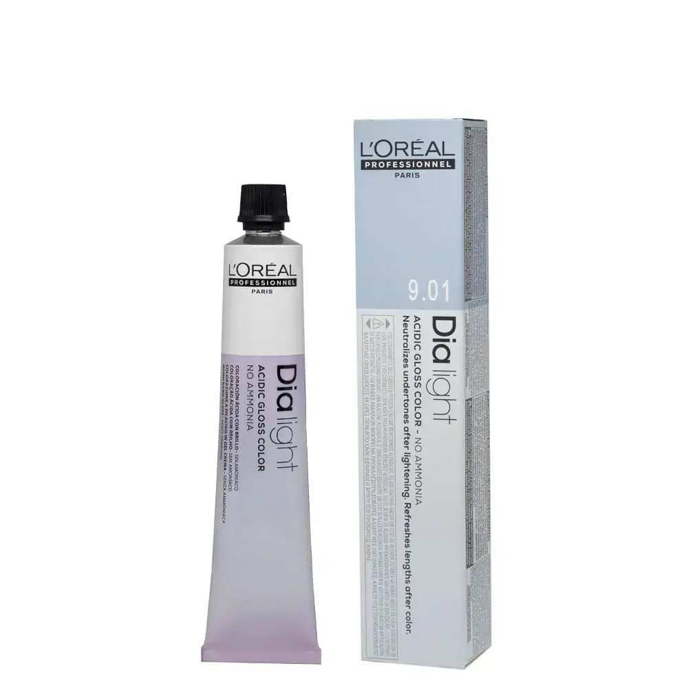 Coloração Dia Light Cor 9.01 Loreal Professional Paris 50g