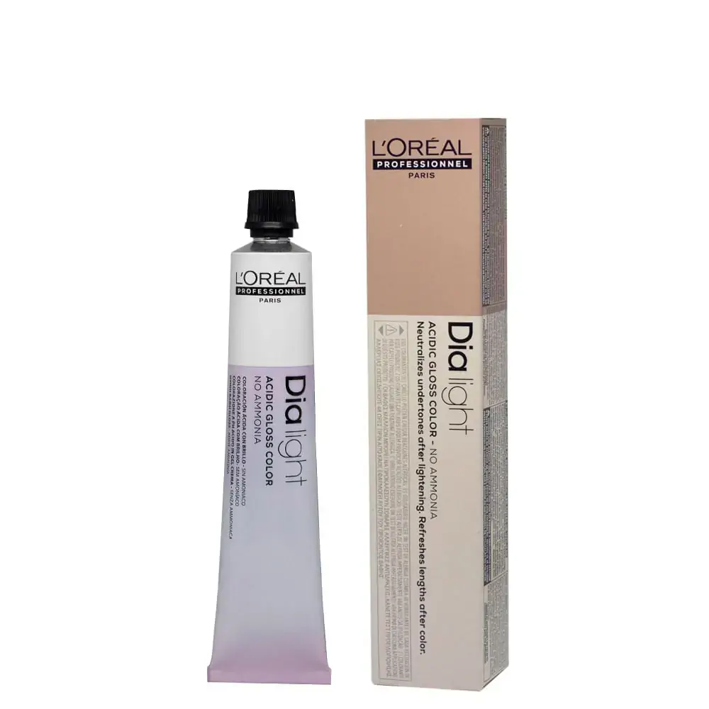 Tonalizante Loréal Professionnel Dialight 9.13 Louro Muito Claro Acinzentado Dourado 50 G