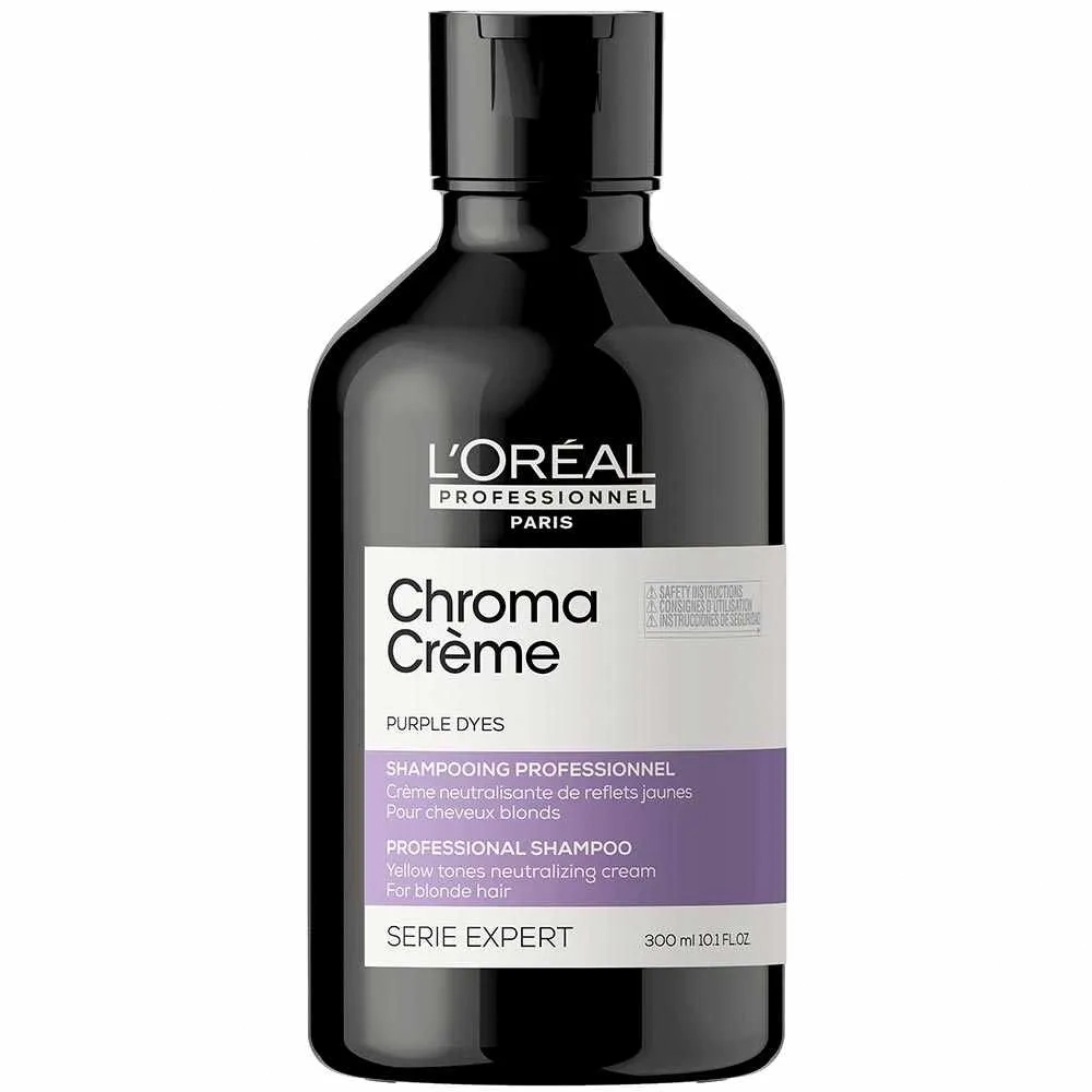 Loreal Serie Exp Chroma Cr Sh Purple Dyes 300ml Novo