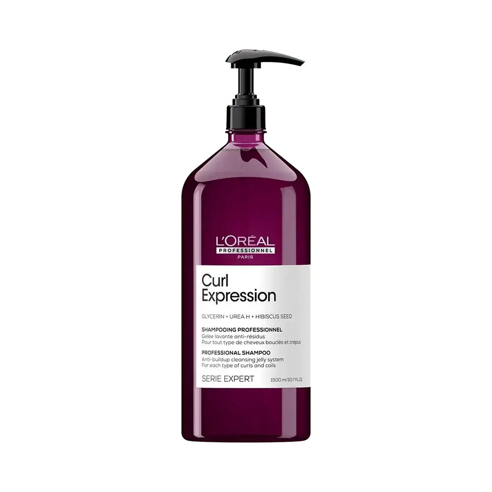 Shampoo Serie Expert 1500ml Curl Expression Antirresiduos Profissional