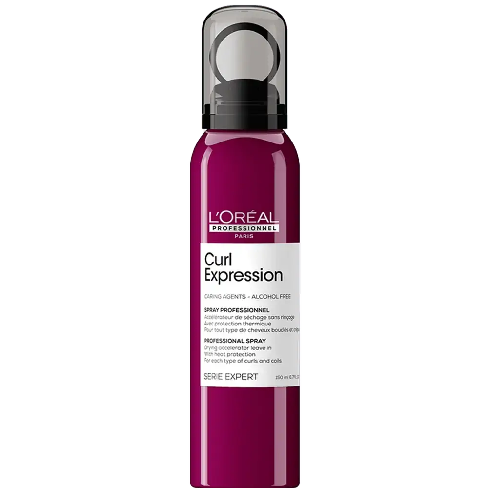 Spray Acelerador De Secagem 200ml Curl Expression Loreal Profissional