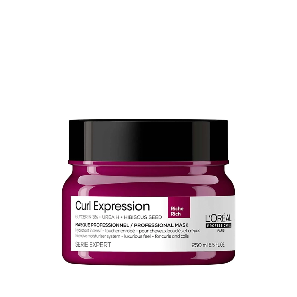 Creme/mascara De Tratamento Loreal Profissional Rich Curl 250ml