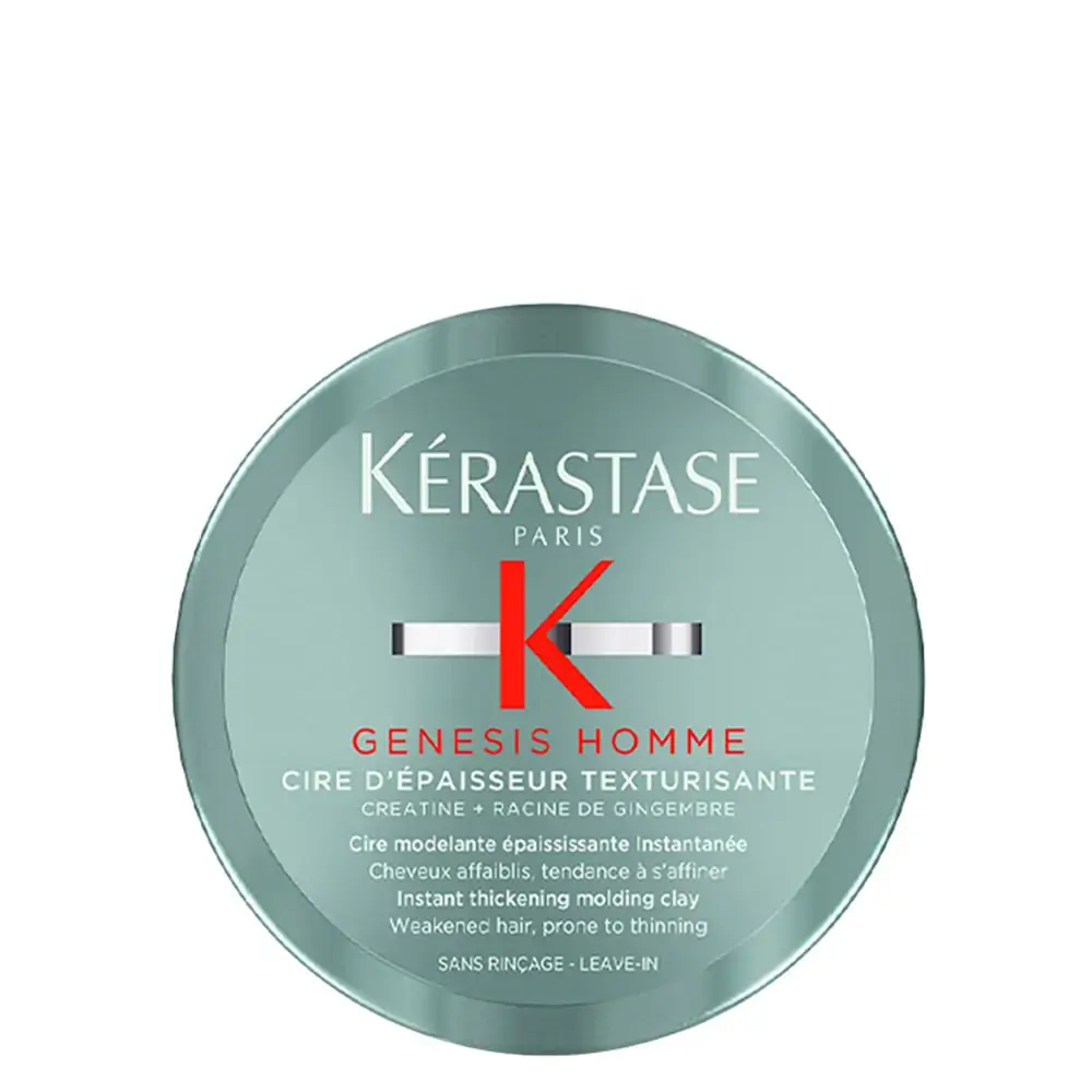 Pasta Modeladora Kérastase Genesis Homme Cire D´ Épaisseur Texturisante 75 ml