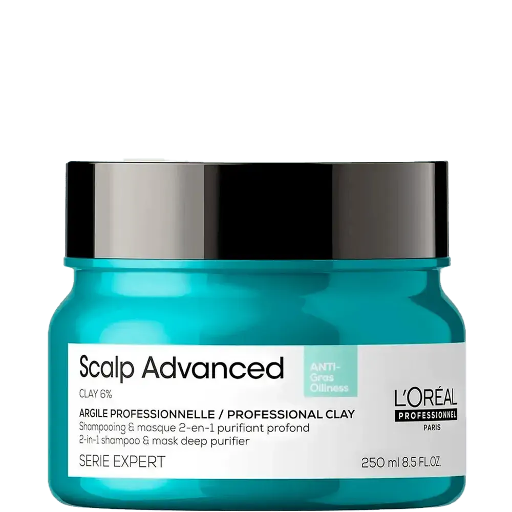Mascara Tratamento Loreal Prof Se Scalp Argila 2 Em 1 Deep Purifie 250ml
