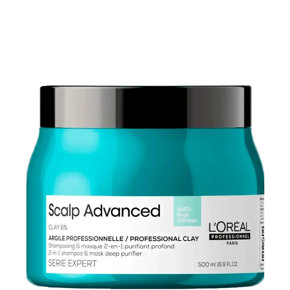 Mascara Tratamento Loreal Prof Se Scalp Argila 2 Em 1 Deep Purifie 500ml