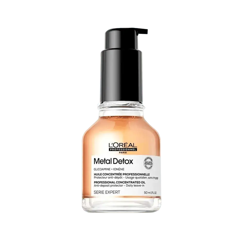 Loreal Professionnel Metal Detox Leave In Oil For All Hair Types