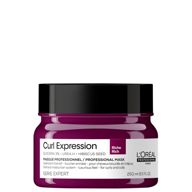 Creme/mascara De Tratamento Loreal Profissional Rich Curl 250ml