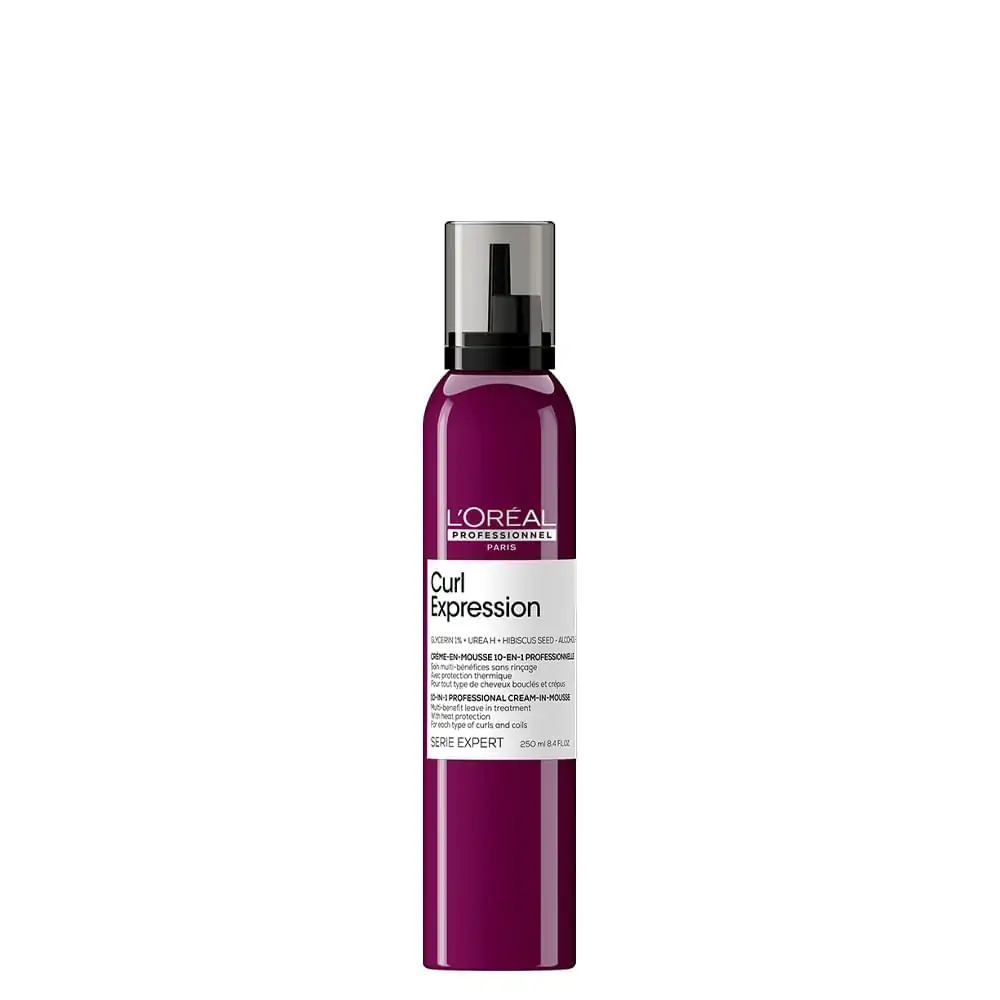 Mousse Em Creme Se Expert 250ml 10 Em 1 Curl Expression Loreal Profissional