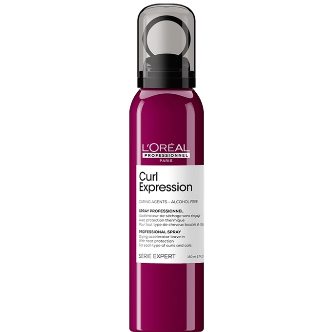 Spray Acelerador De Secagem 200ml Curl Expression Loreal Profissional