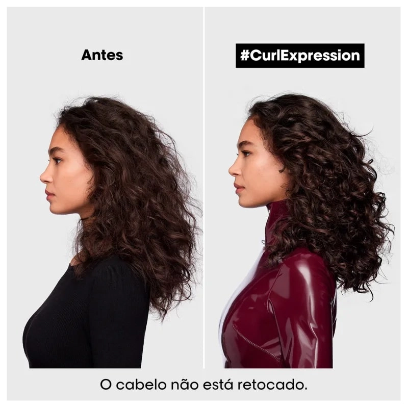 Mousse Em Creme Se Expert 250ml 10 Em 1 Curl Expression Loreal Profissional