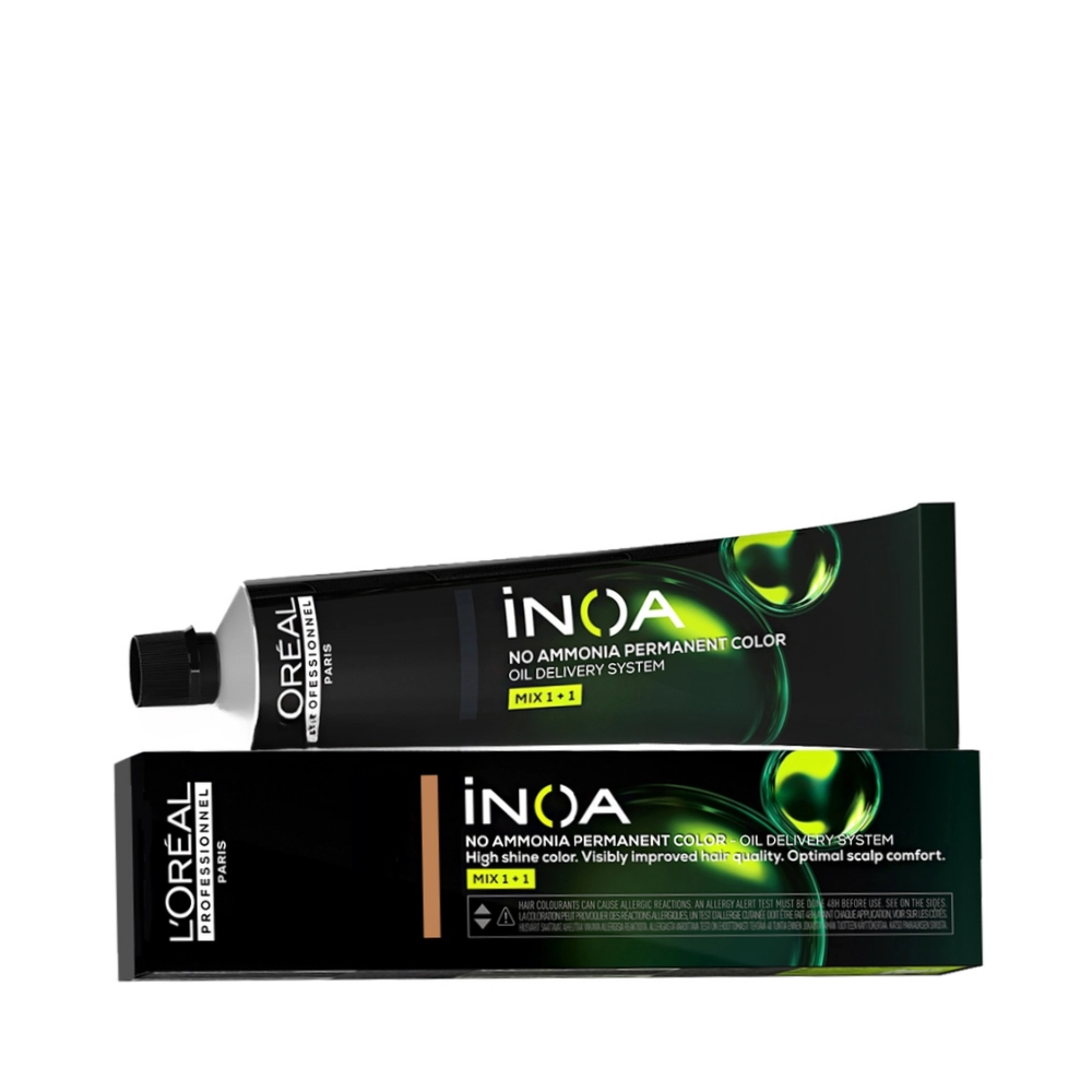 Coloracao Individual Permanente Loreal Profissional Inoa 7.35 60g 2/2