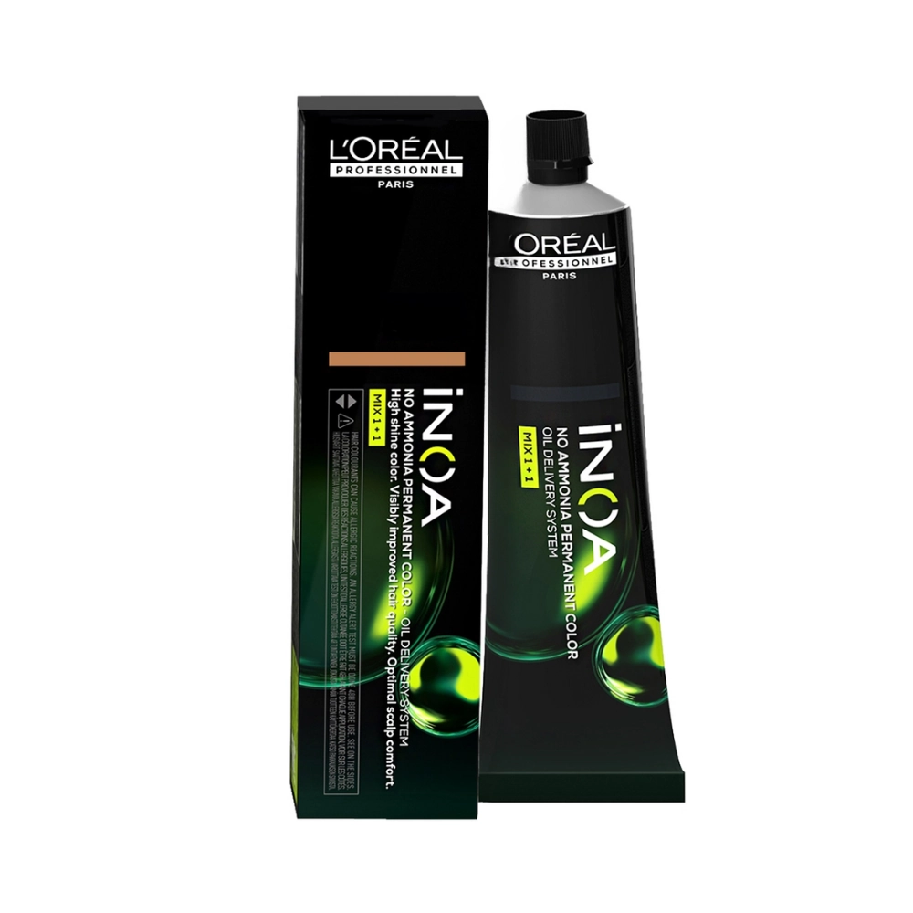 Coloracao Individual Permanente Loreal Profissional Inoa 7.8 60g 2/2