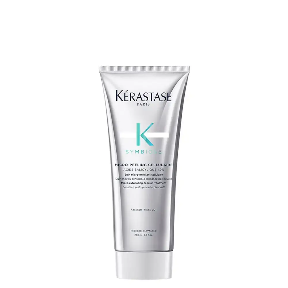 Tratamento Anticaspa Kérastase Symbiose Micro-Peeling Cellulaire 200 ml