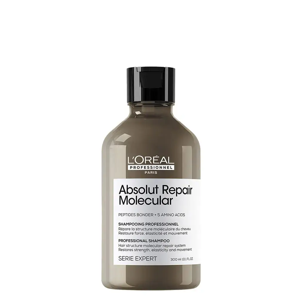 Shampoo 300ml Absolut Repair Molecular Loreal Profissional