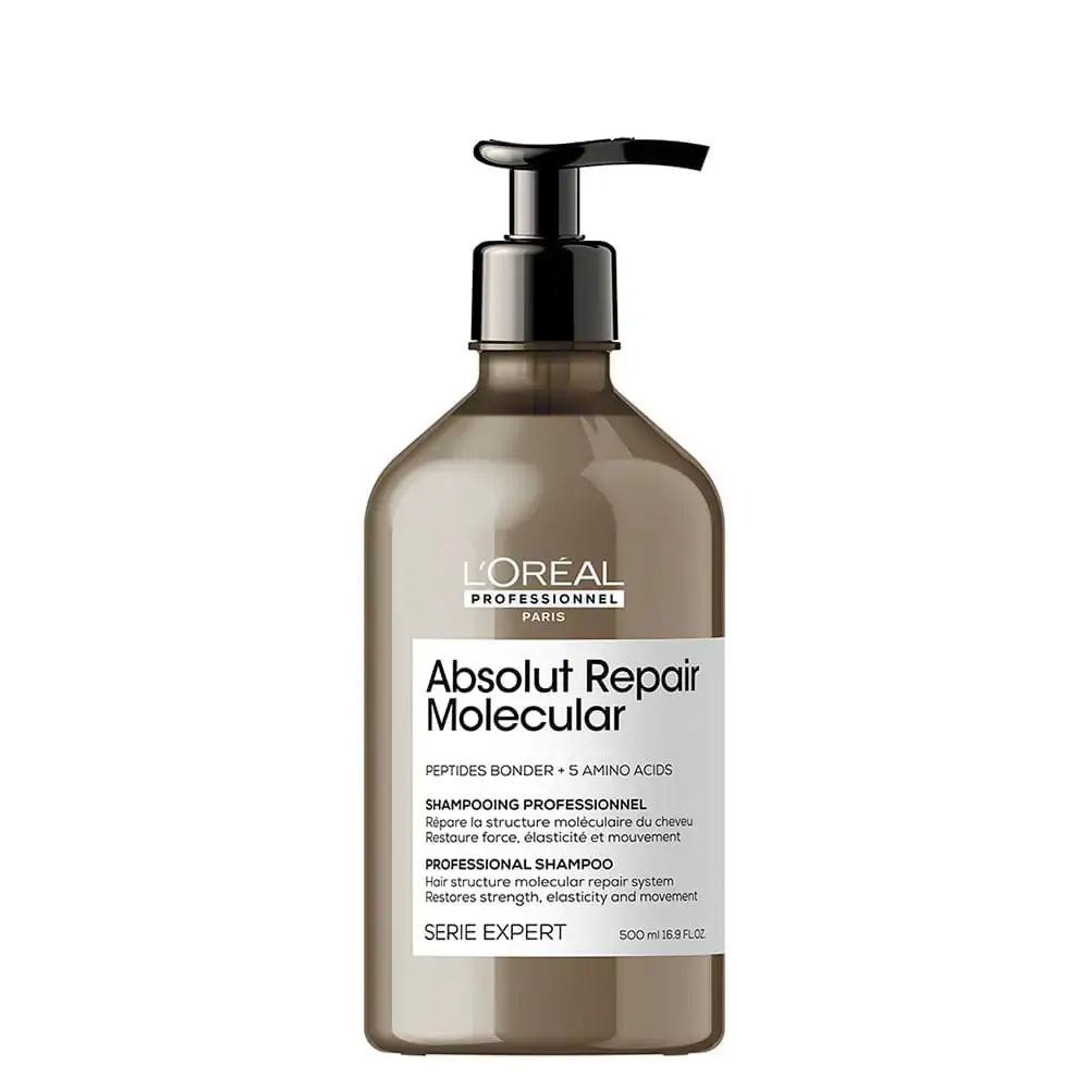 Loréal Professionnel Absolut Repair Molecular Shampoo | Sulfate Free Molecular Repairing Shampoo | R