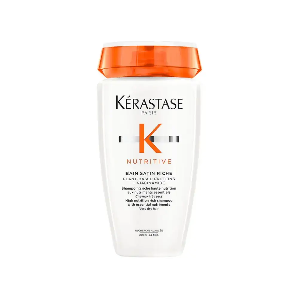 Kerastase Nutritive Bain Satin Riche Shampoo 250ml Lancamento Avalie Agora