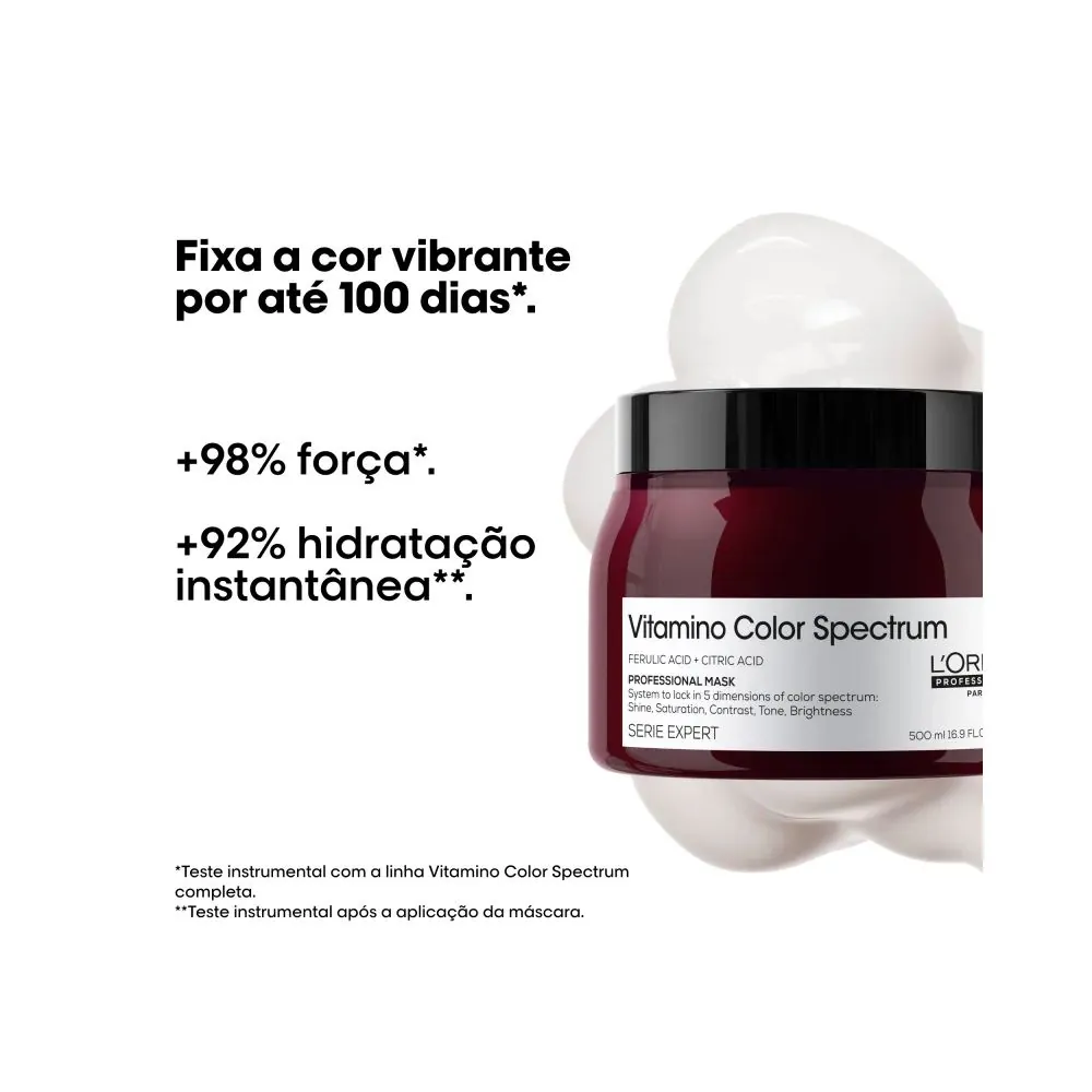 Loreal Professionnel Serie Expert Vitamino Color Spectrum Mascara 500ml 1 :3474637268183