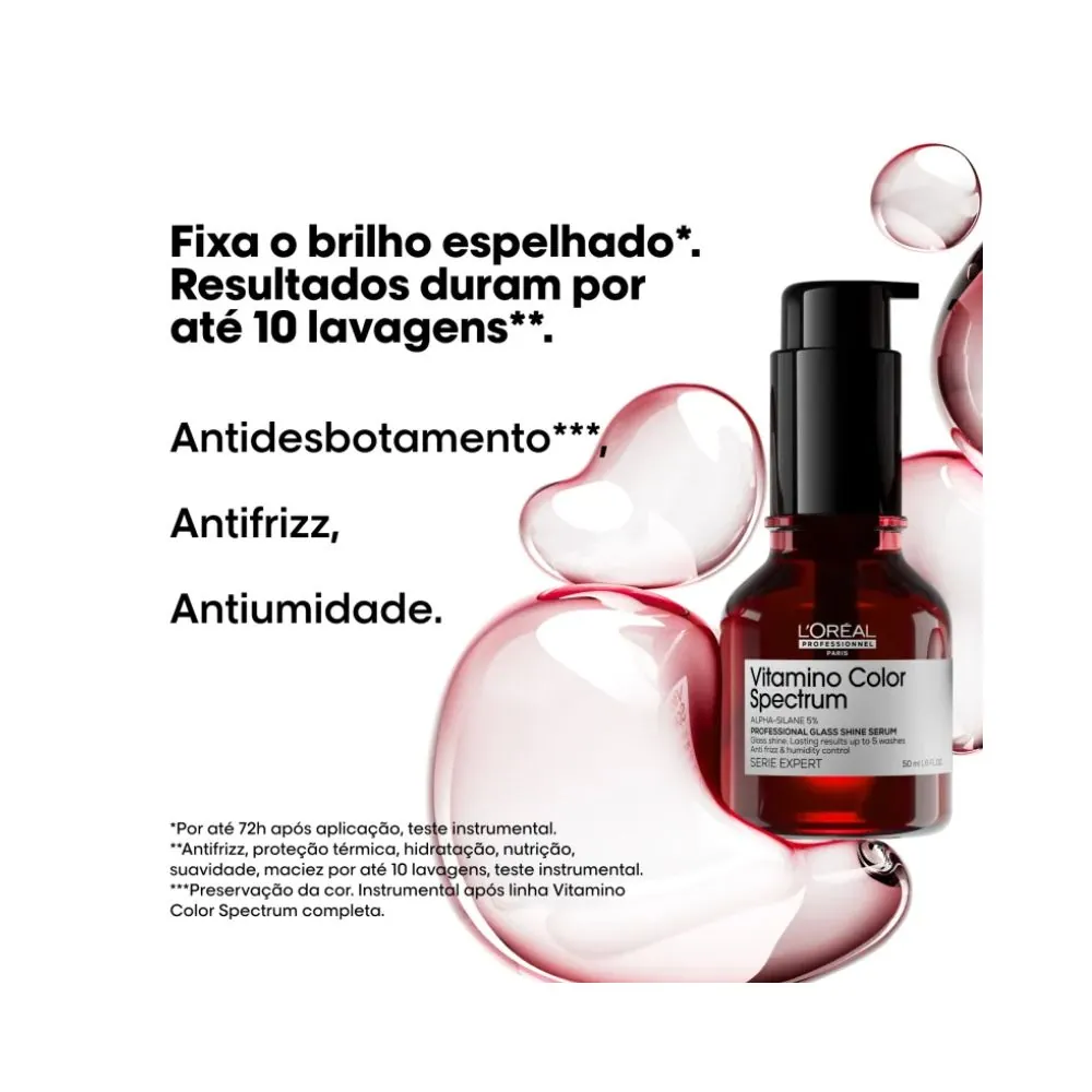 Loreal Serie Exp Vitamino Color Spectrum Serum Glass Shine 50ml
