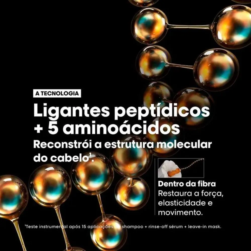 Mascara 150ml Absolut Repair Molecular Loreal Profissional