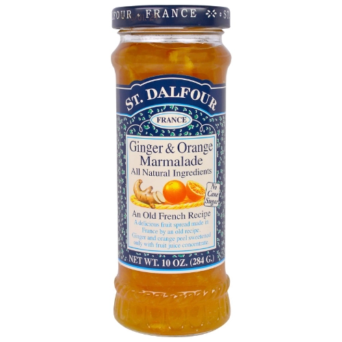 Geléia Francesa De Laranja Com Gengibre St.dalfour 284g
