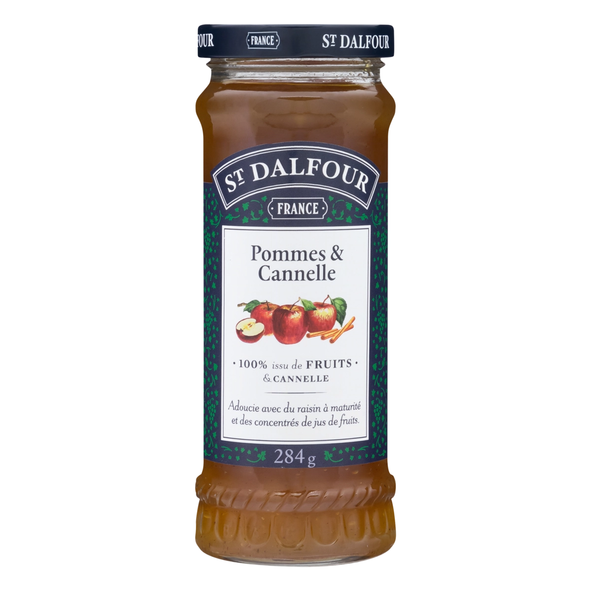 Geléia de Maçã e Canela St. Dalfour Vidro 284g