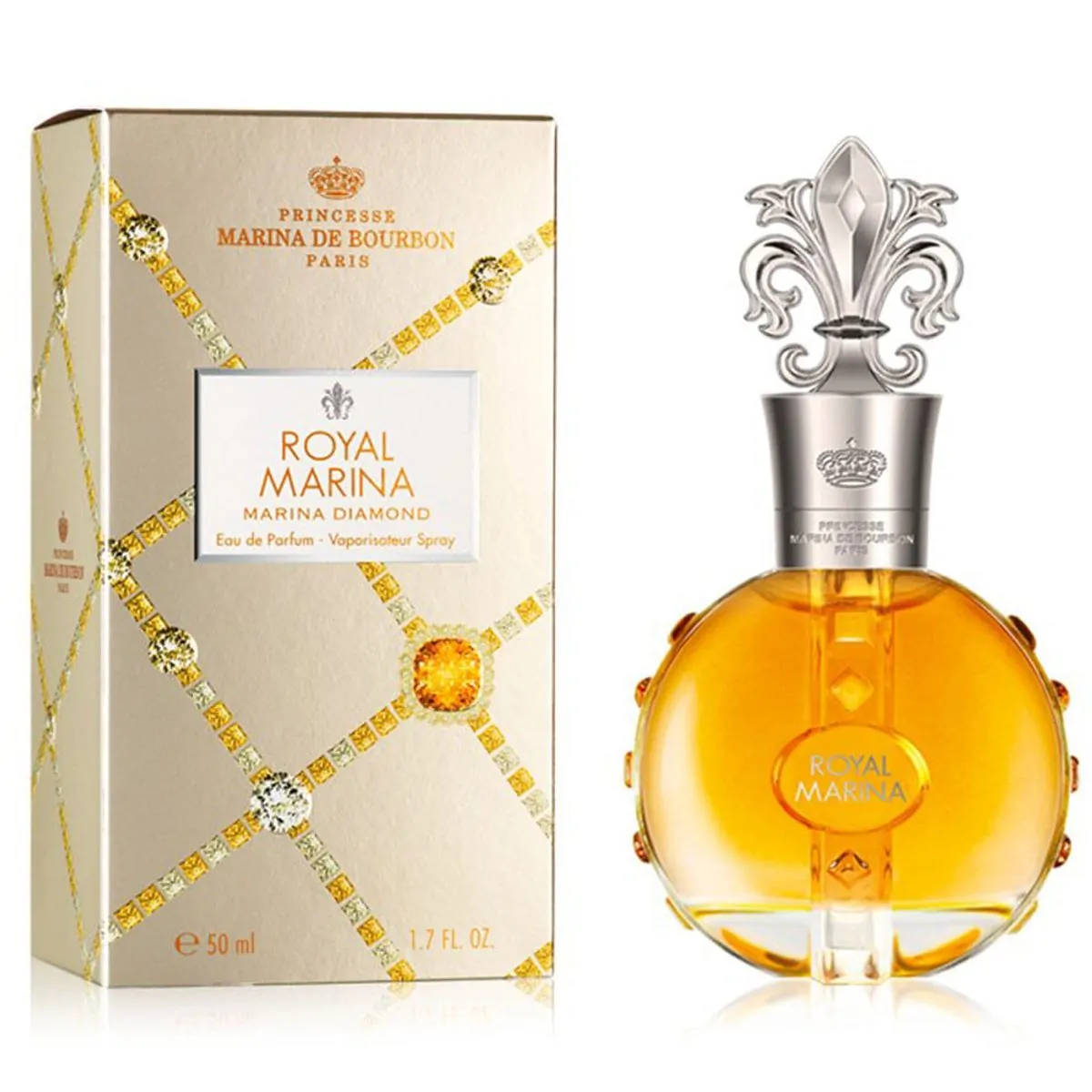 Marina de Bourbon Royal Diamond EDP com 100 ml