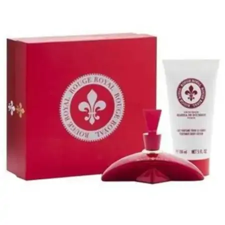 Estojo Rouge Royal Loção Corporal Marina De Bourbon Eau De Parfum Feminino