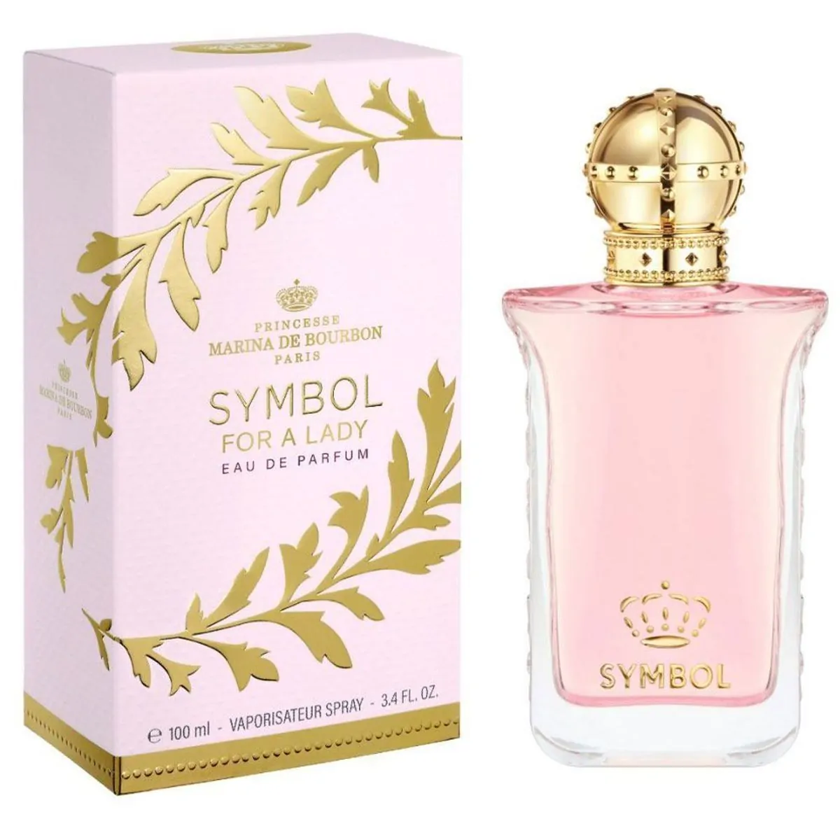 Perfume Feminino Marina De Bourbon Symbol For a Lady Eau De Parfum 100 ml