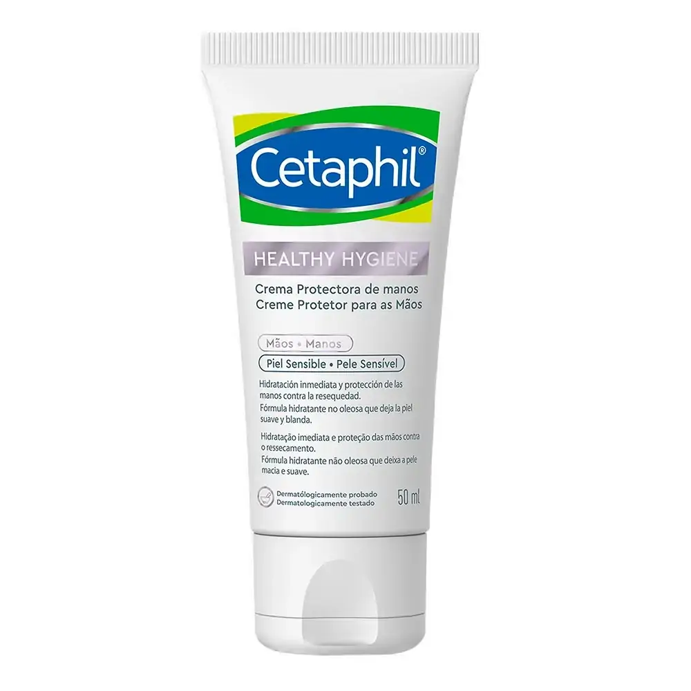 Creme Protetor para as Mãos Cetaphil Healthy Hygiene Com 50ml