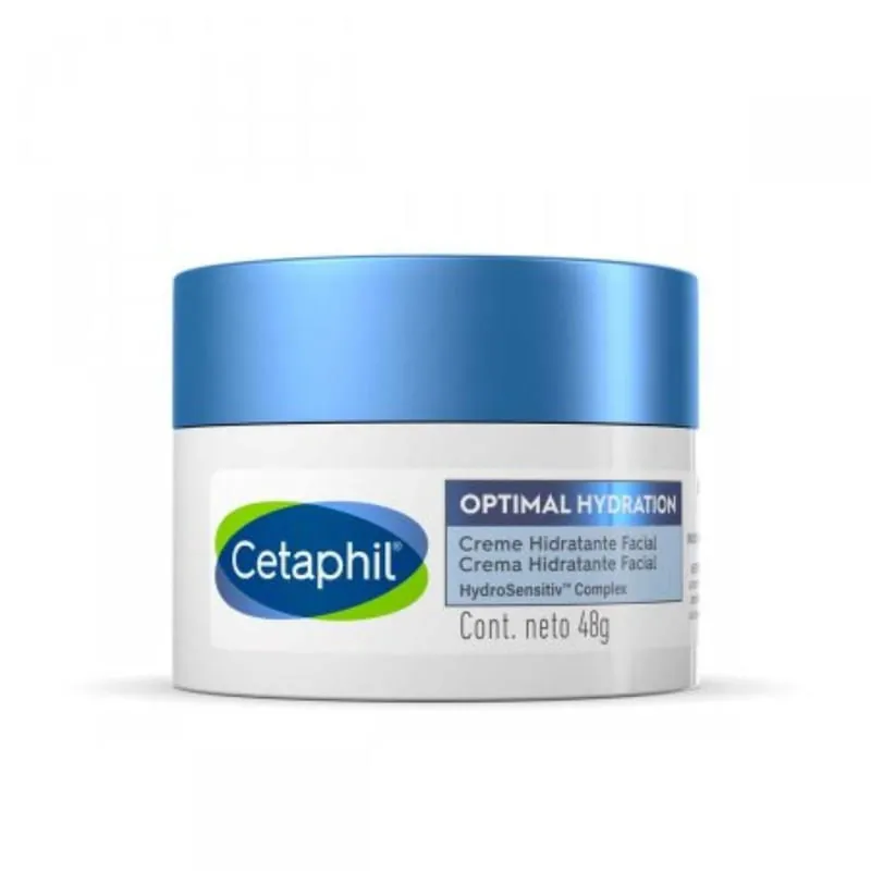 Hidratante Facial Optimal Hydration Cetaphil Com 48g
