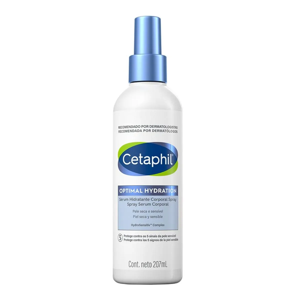 Sérum Hidratante Cetaphil Optimal Hydration Spray Corporal 207ml