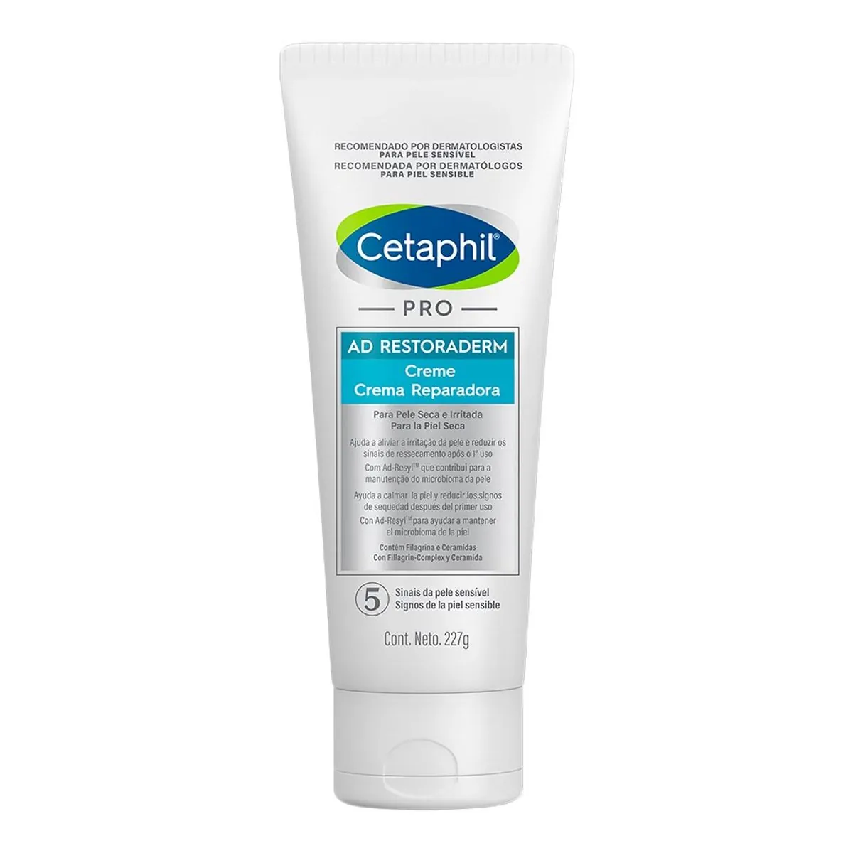 Cetaphil Pro Ad Restoraderm Creme Hidratante 227g