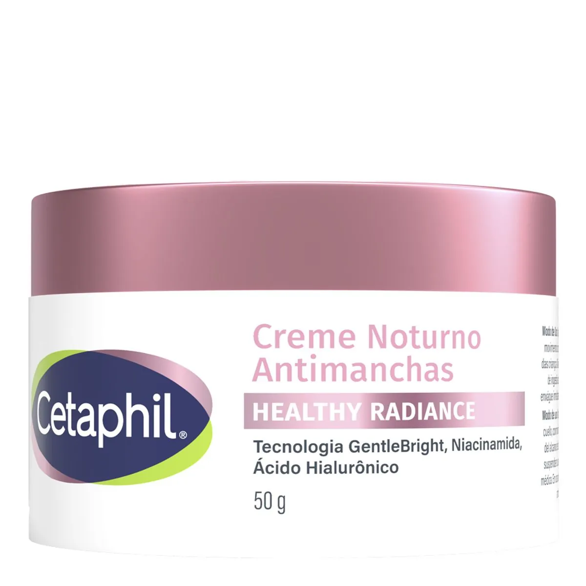 Creme Cetaphil Healthy Radiance Noturno Antimanchas 50g
