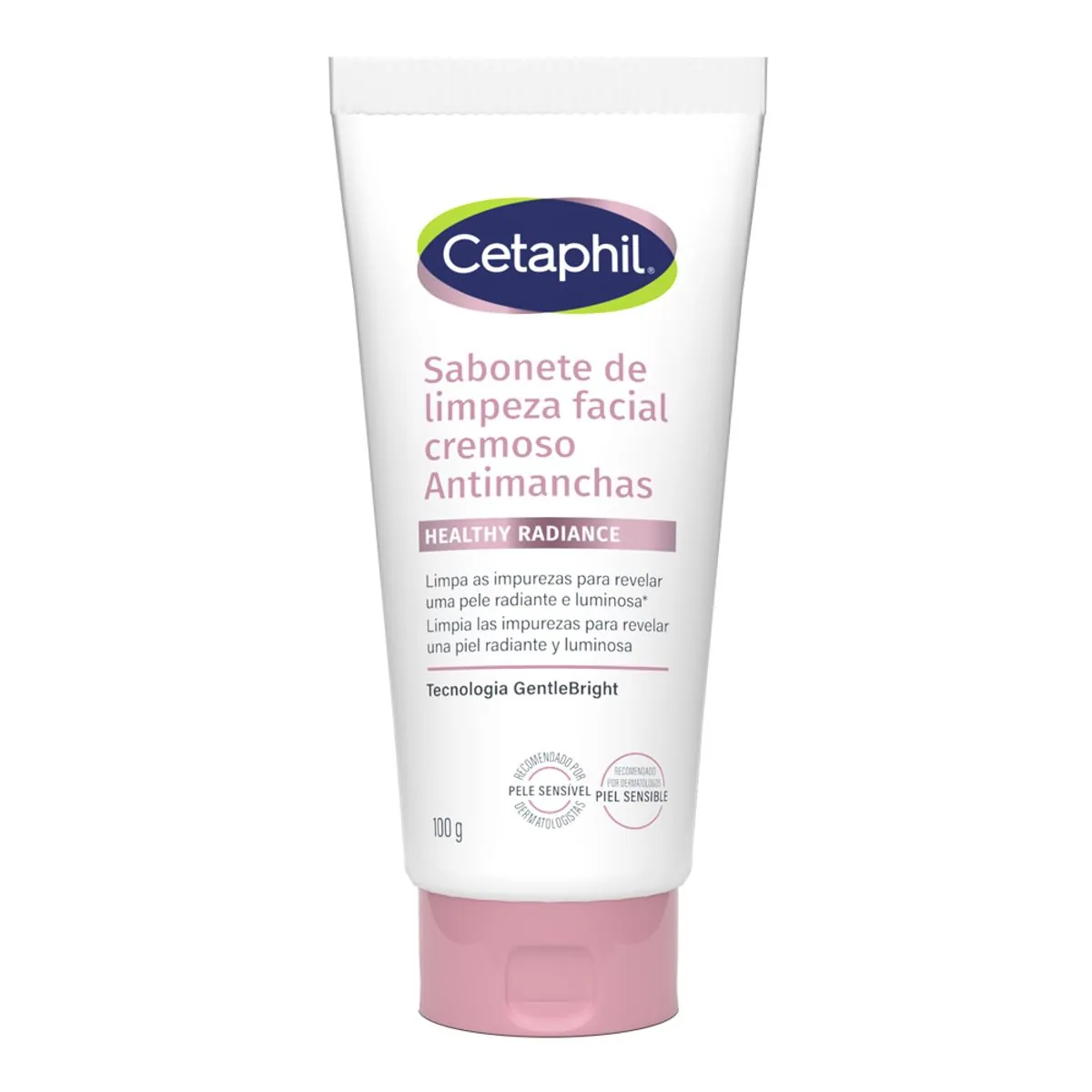 Sabonete de Limpeza Facial Cetaphil Healthy Radiance Antimanchas 100ml