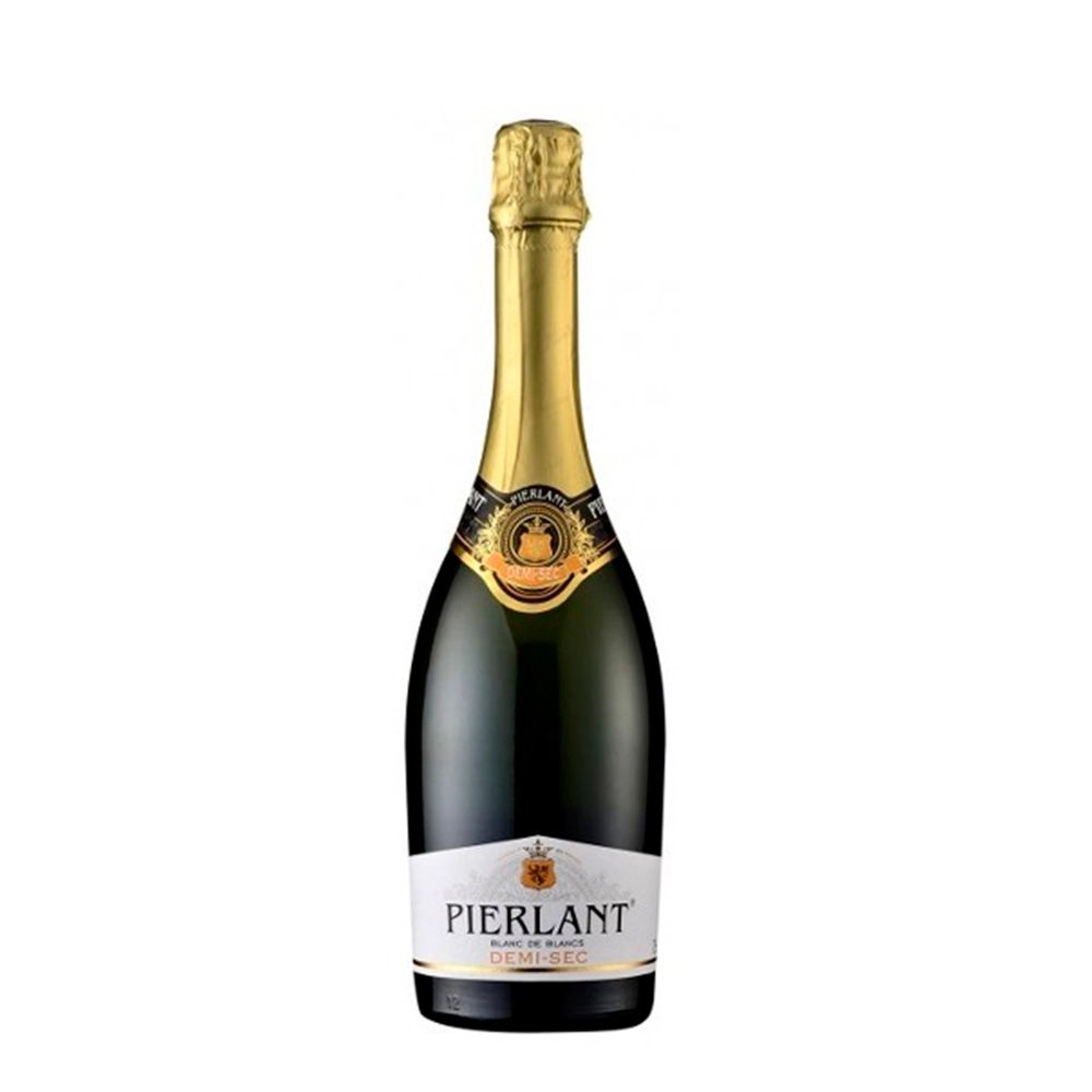 Espumante Francês Branco Demi Sec Pierlant Garrafa 750ml