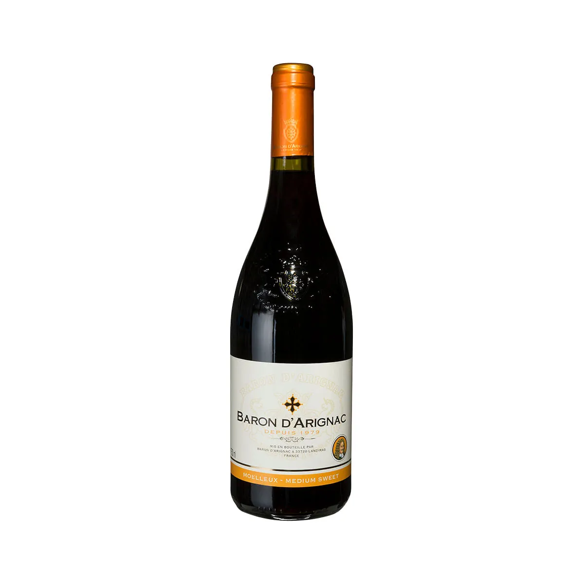Vinho Tinto Suave Baron D' Arignac Carignan e Grenache 750ml