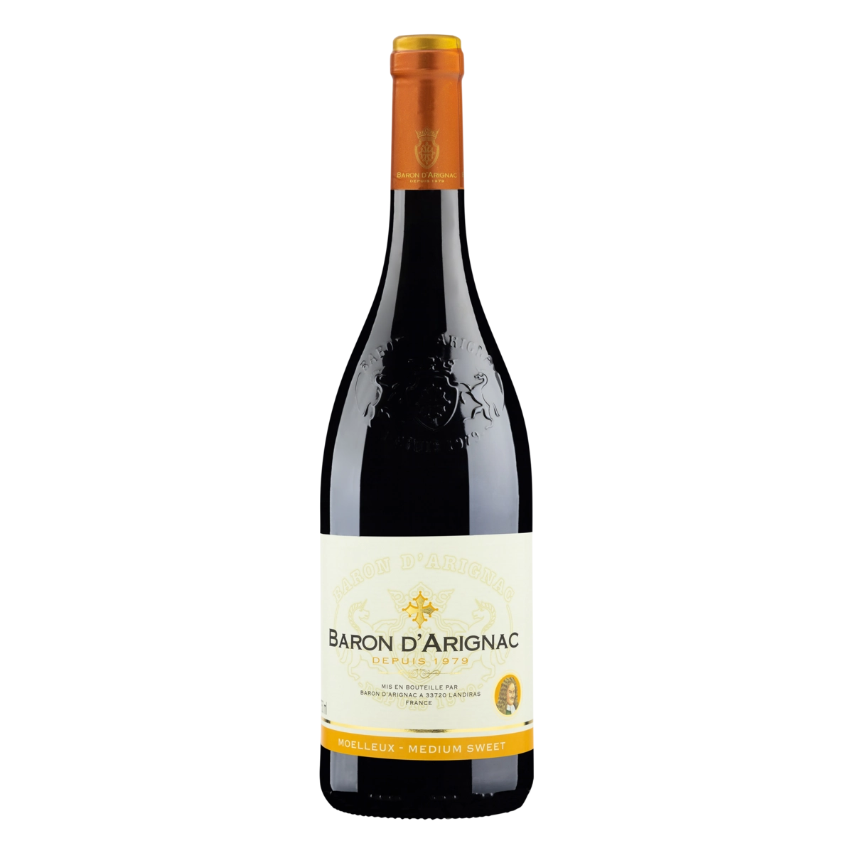 Baron D Arignac 250ml Les Grands Chais De France Tinto Carignan Grenache 2009