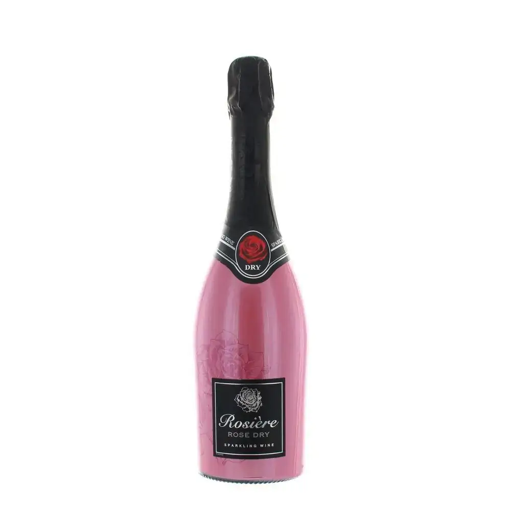 Vinho Espumante Dry Rosiere 750 Ml Rose