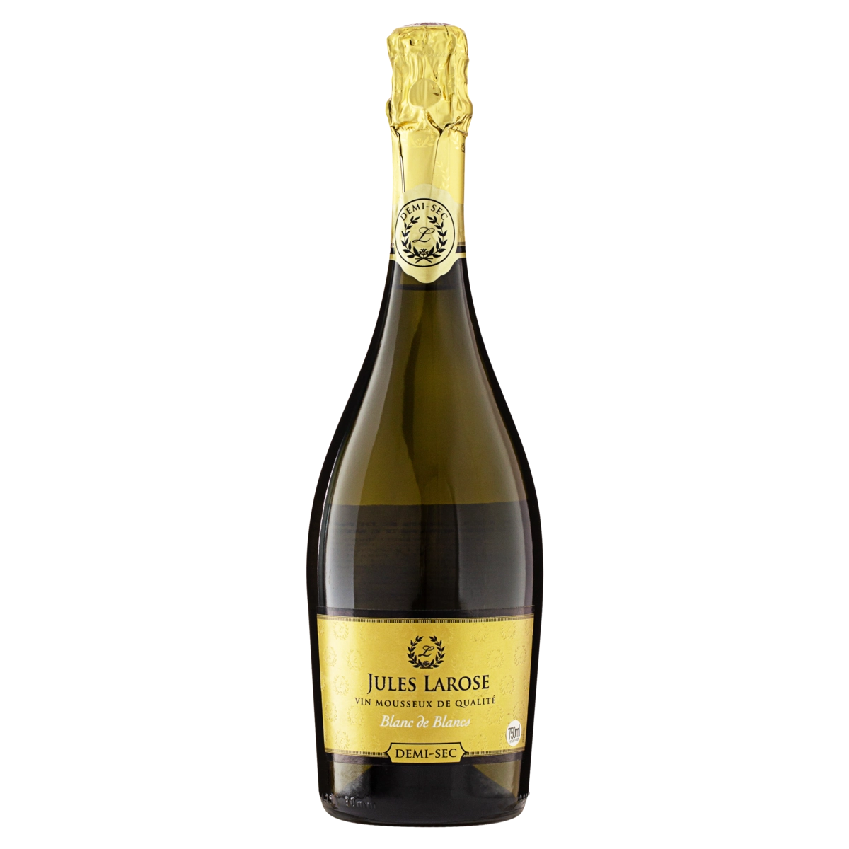 Espumante Francês Branco Demi Sec Jules Larose Garrafa 750ml