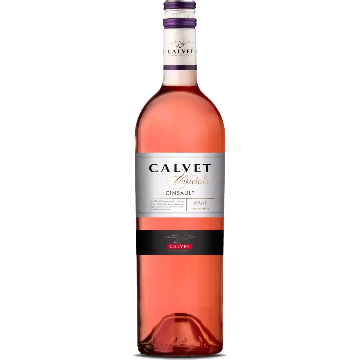 Vinho Francês Rosé CALVET VARIETALS Garrafa 750ml