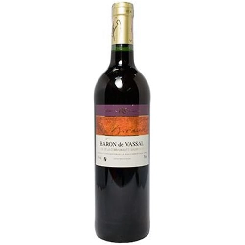 Vinho Baron De Vassal 750ml