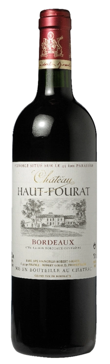 V.chateau Haut Fourat Tto Franc 750ml